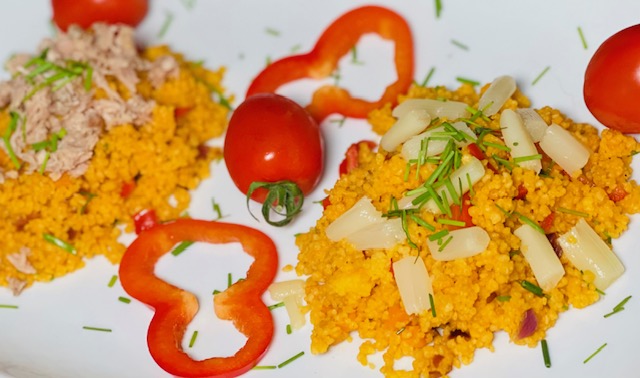 Bunte Couscous-Pfanne
