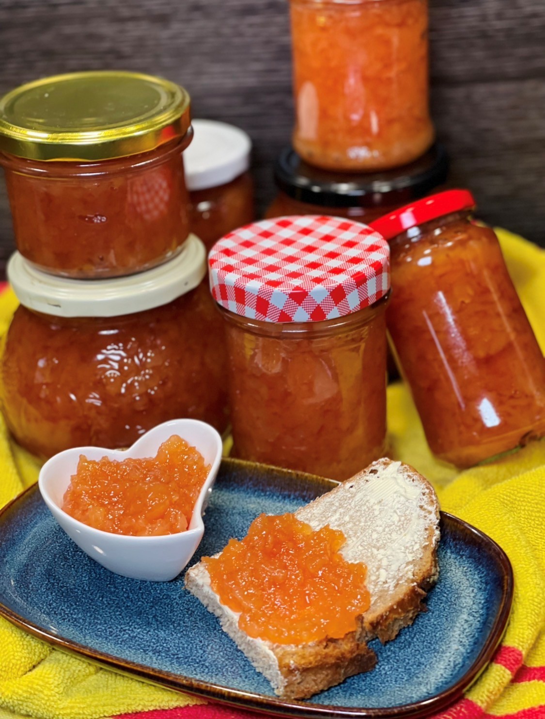 Quittenmarmelade