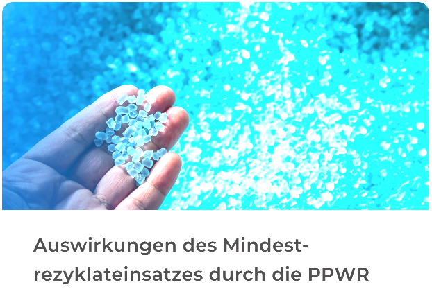 18.09.2025 - "Webinar - Auswirkungen des Mindestrezyklateinsatzes durch die PPWR"