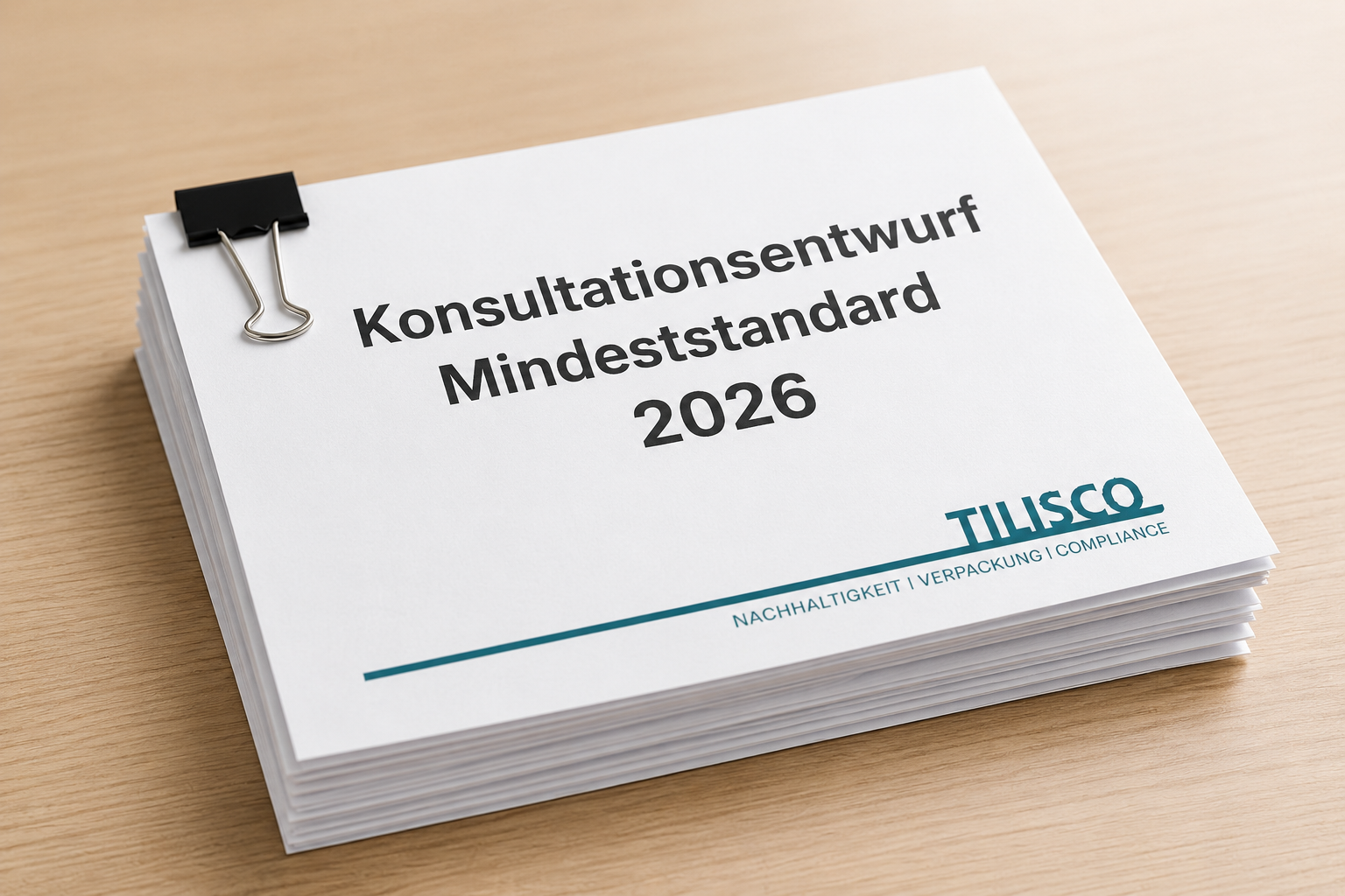 26.06.2026 - "kostenloses TILISCO-Webinar: Konsultationsentwurf Mindeststandard 2026"
