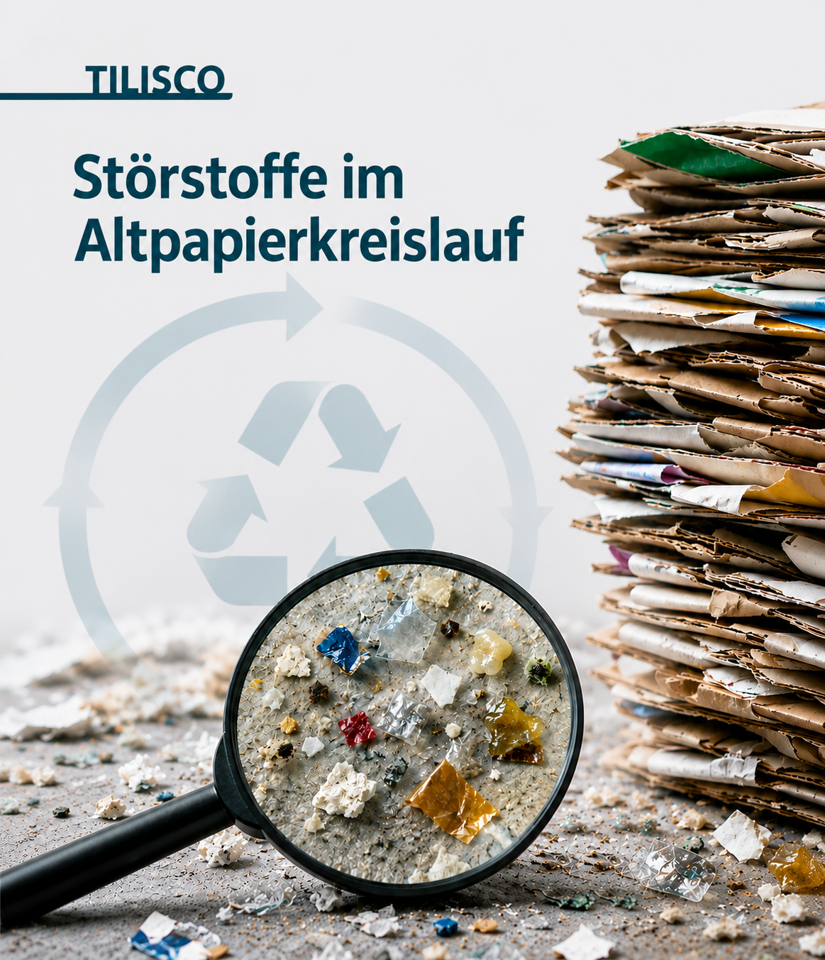 12.06.2026 - "kostenloses PPWR-Webinar: Störstoffe im Altpapierkreislauf - Wie viel „Paperization“ verträgt der Kreislauf wirklich"