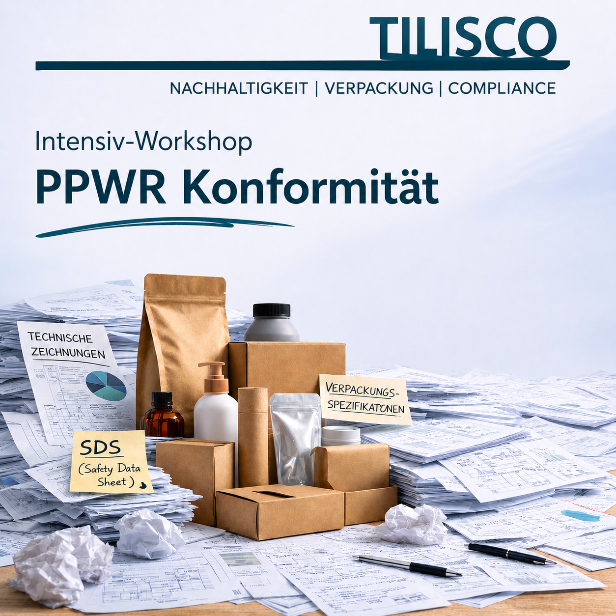 07.07.2026 - "Intensivworkshop - PPWR Konformität"