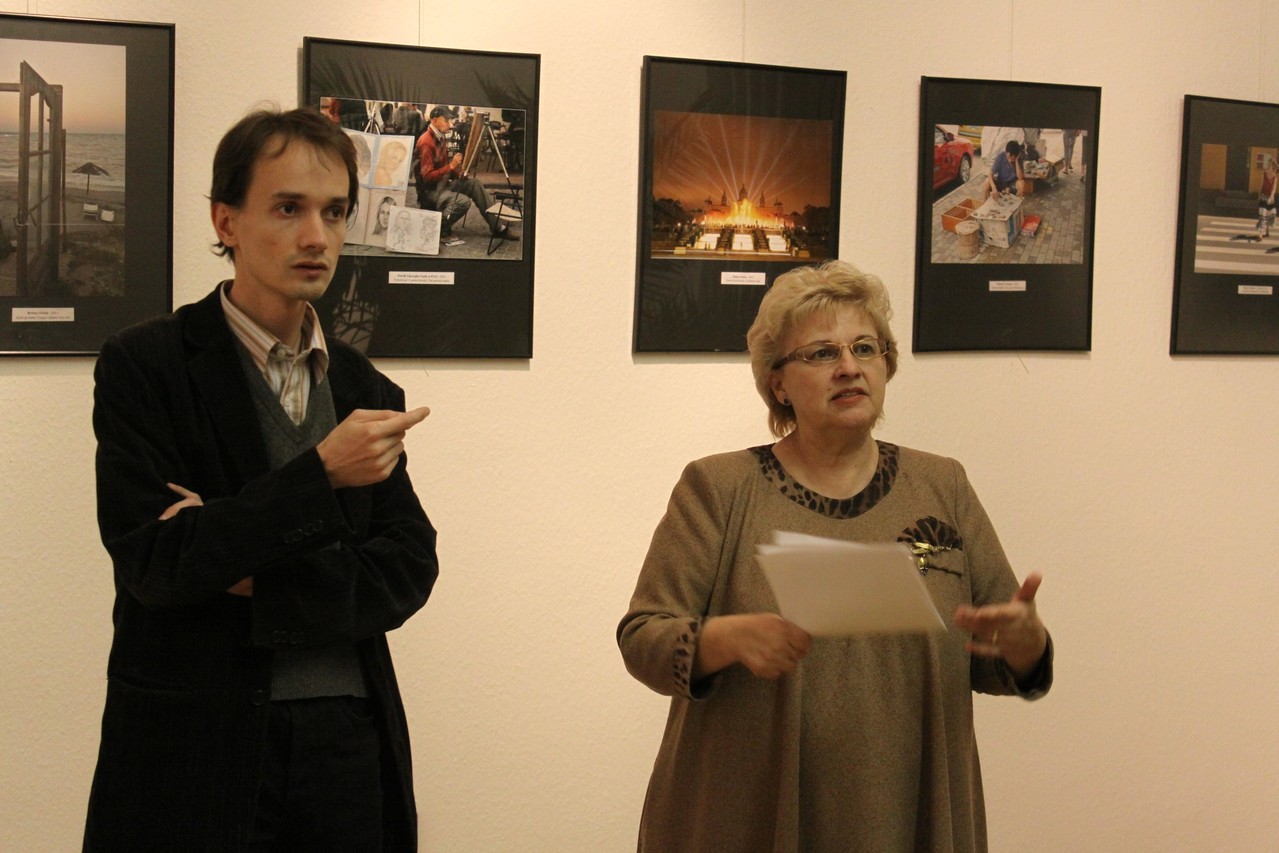 Vernisaj ICR Budapesta 16.03.2012 -  Opening the Romanian Cultural Institute in Budapest 16.03.2012  - Megnyitó a Budapesti Román Kultúrális Intézet ben (2012.03.16)