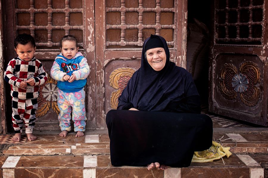 Nora Mohamed Maher (Egypt) - Egyptian Mother