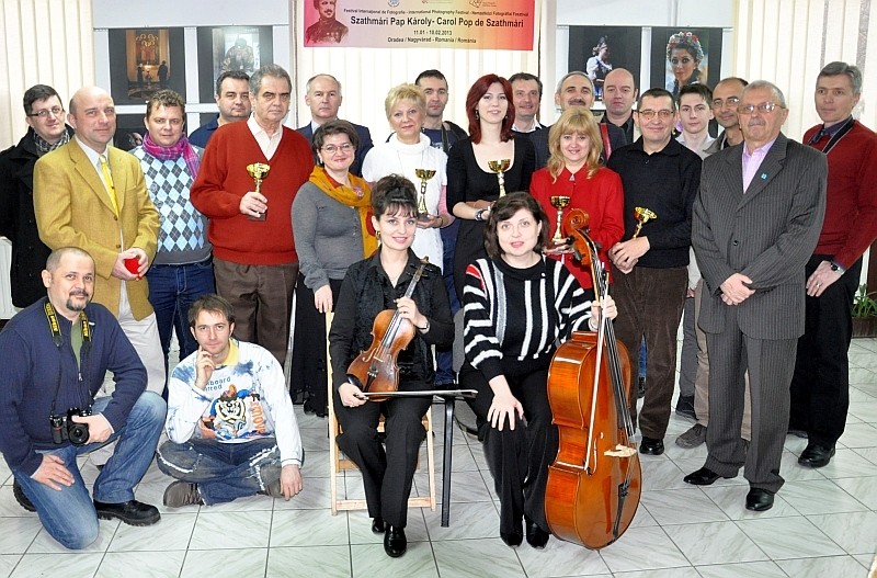 Festivitatea de închidere a Festiv. Intern. Carol Pop de Szathmári - Szathmári Pap Károly la Oradea - 10 februarie 2013