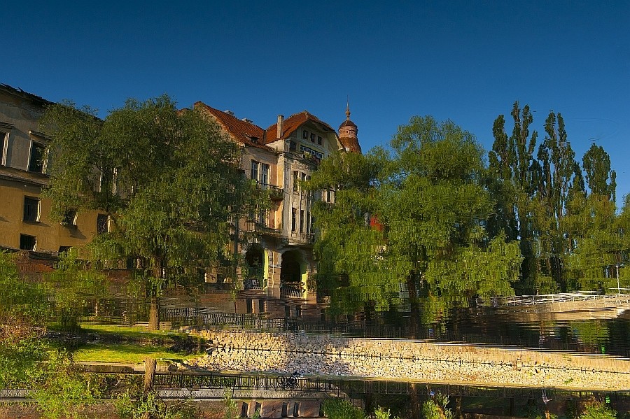 Gheorghe Talpoş (Oradea-Nagyvárad) - Reflexii_Csillogások