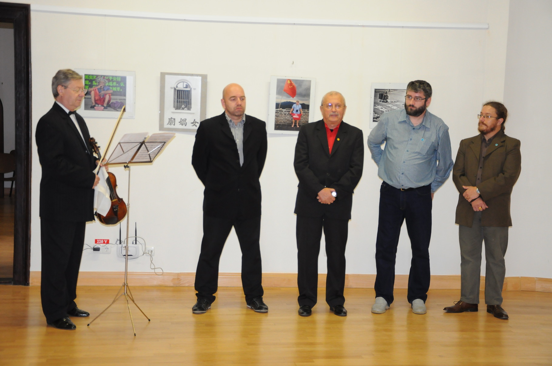 China Photography Festival in Romania - Oppening in Carei (RO)