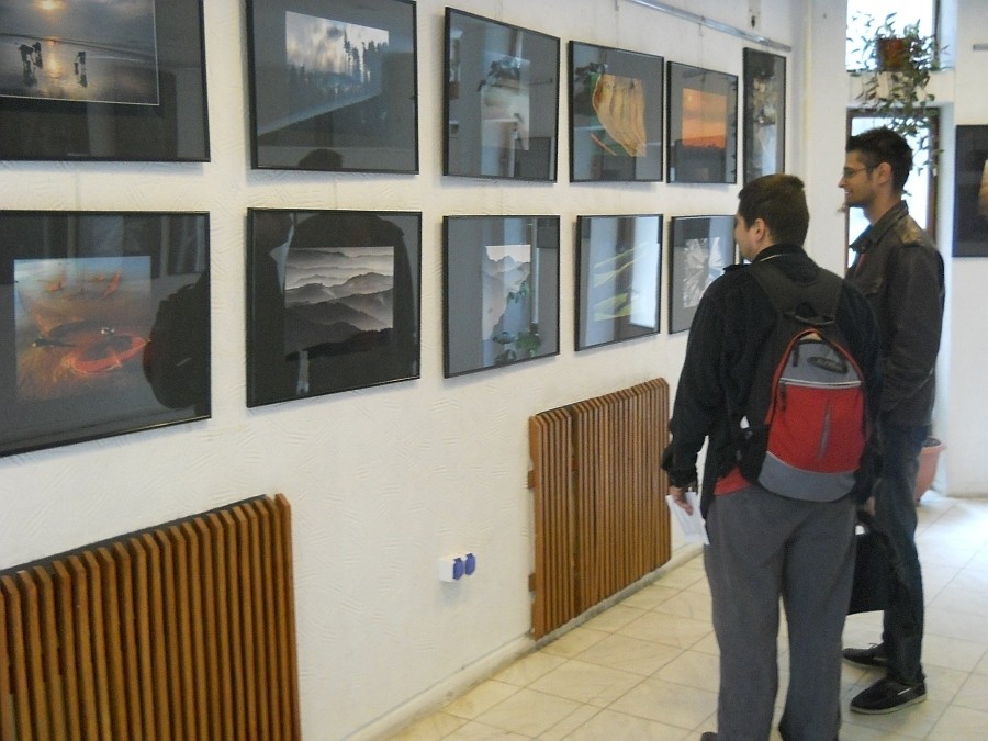 Vernisajul Salonului Internaţional Premfoto 2012 în Galeria Zigzag a Casei de Cultură a Municipiului Iaşi - 31 mai 2013