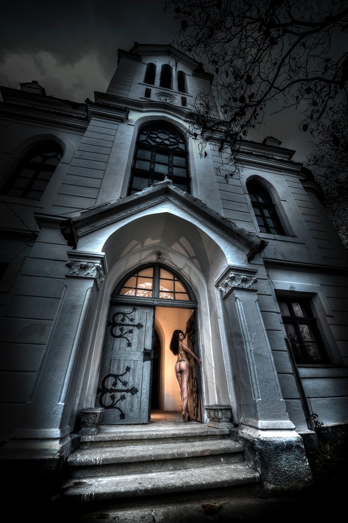 Trofeu PREMFOTO - Ede Tordai EFIAP (RO) - Open Gate/ Poarta deschisă