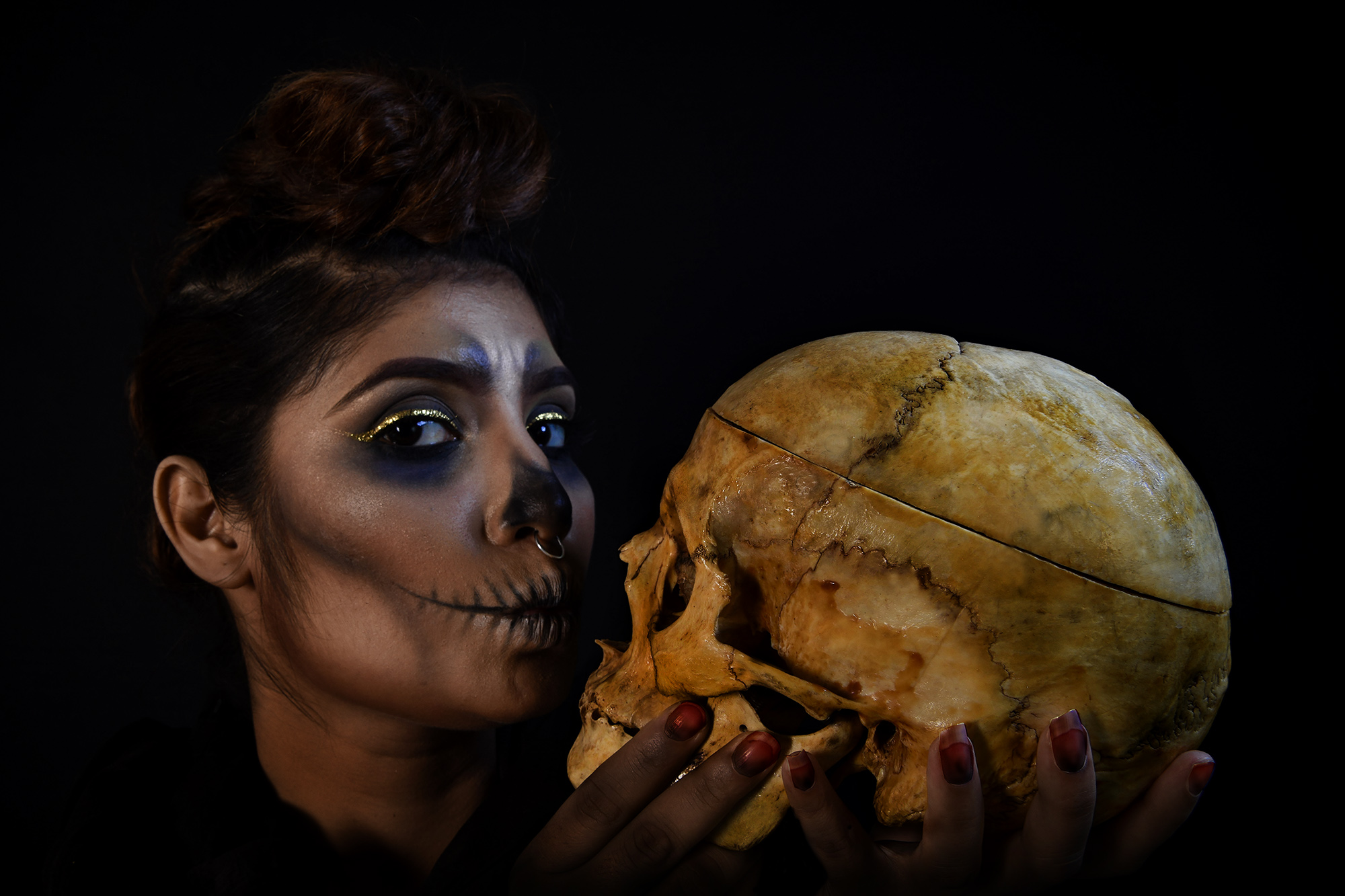 Sanjoy Bhattacharya EFIAP (India) - Deviltry