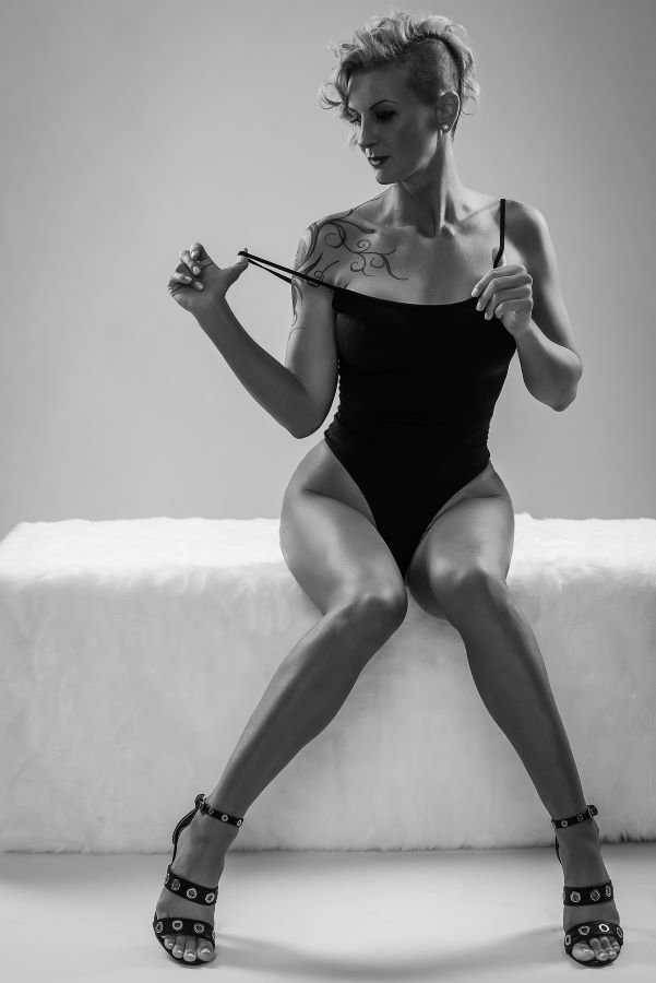 Keresztesi Éva (HU) -In the studio