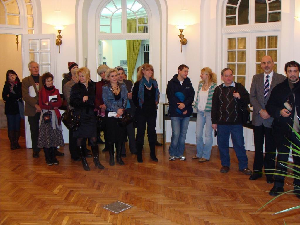 Vernisaj la Centrul Cultural al Ungariei Bucureşti 22.10.2011 - Opening the Hungarian Cultural Centre Bucharest 22.01.2011 - Megnyitó a Bukaresti Magyar Kultúrális Intézetben 2011.01.22.