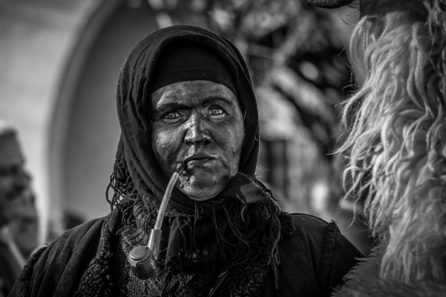 Ferenczi Évi (SK) - Old lady