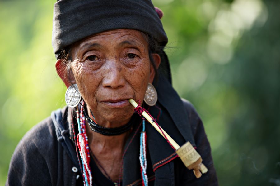 Magdelene Teo (Singapore) - Myanmar old lady