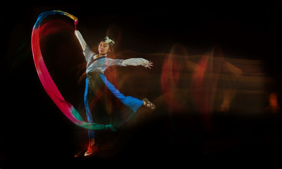 Adelene Ng (Singapore) - Lady motion 3