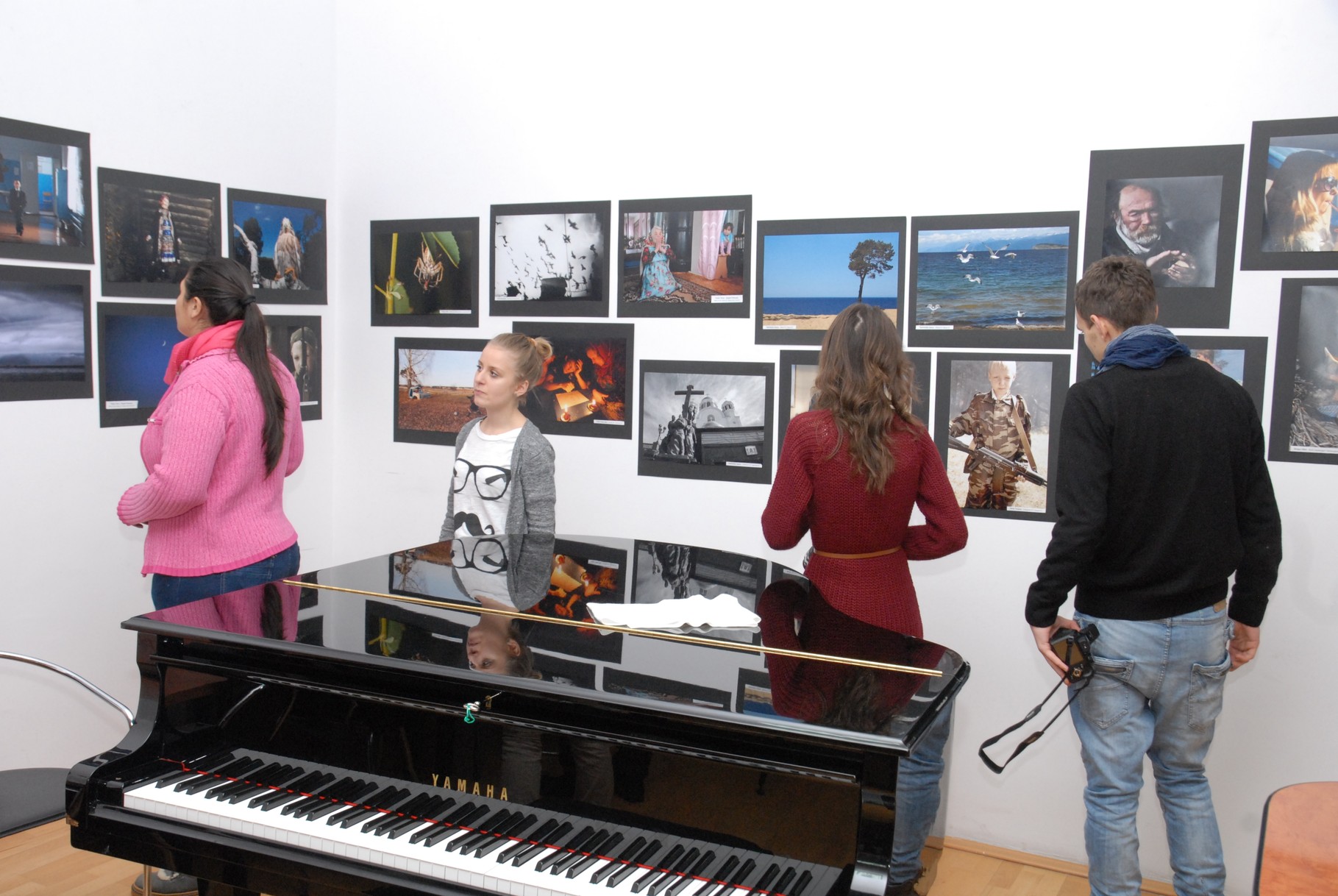 Galeria Centrului Culturual "Dunărea de Jos" Galaţi