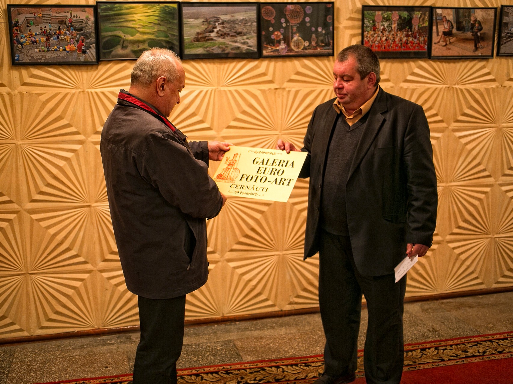 Galeria "Euro Foto Art" Cernăuţi (Ucraina)