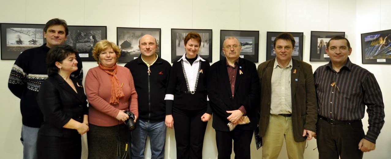 Vernisaj ICR Budapesta 19.01.2011 - Openning in Romanian Cultural Institute Budapest 19.01.2011 - Megnyitó a Budapesti Román Kultúrális Intézetben 2011.01.19