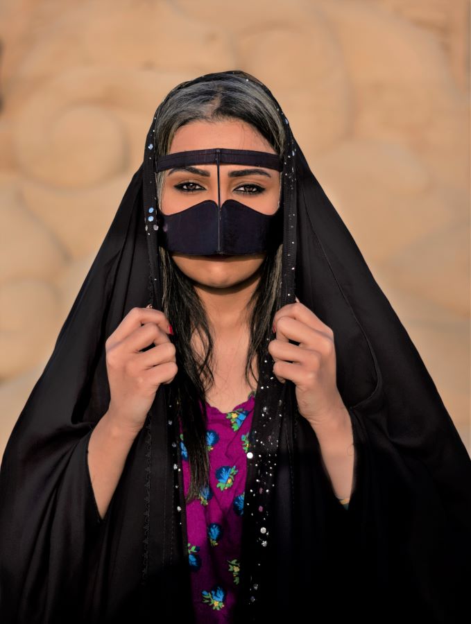 Laila Alibrahim (Saudi Arabia) - Mohra
