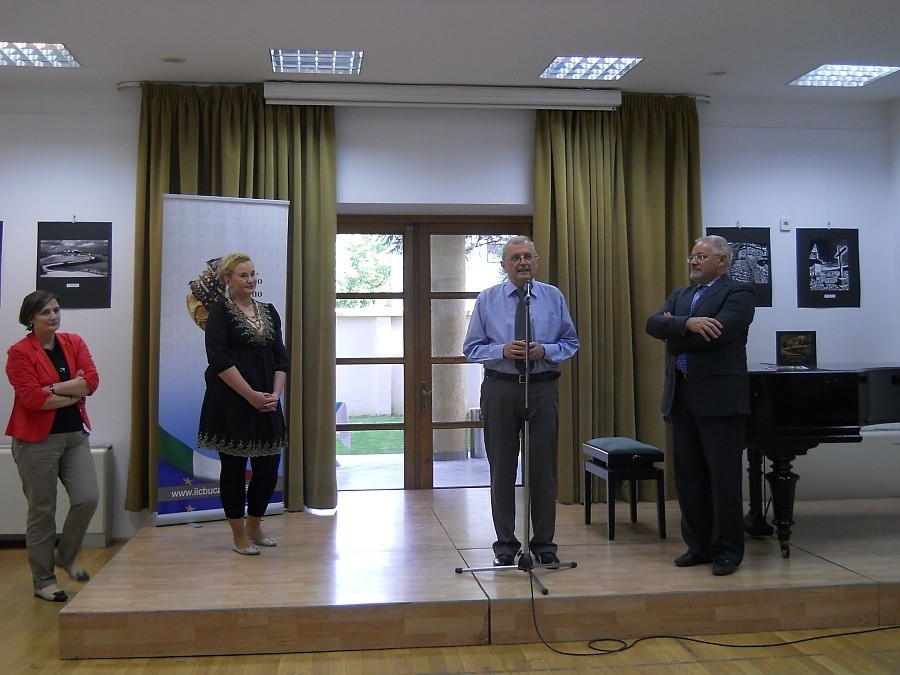 Expo Gruppo Fotografico il Cupole din Florenţa vernisată în cadrul Festiv. Fotografiei Europene la Institutul Cultural Italian dun Bucureşti - 29 mai 2013