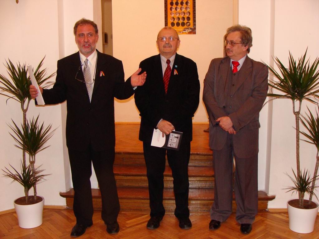 Vernisaj la Centrul Cultural al Ungariei Bucureşti 22.10.2011 - Opening the Hungarian Cultural Centre Bucharest 22.01.2011 - Megnyitó a Bukaresti Magyar Kultúrális Intézetben 2011.01.22.
