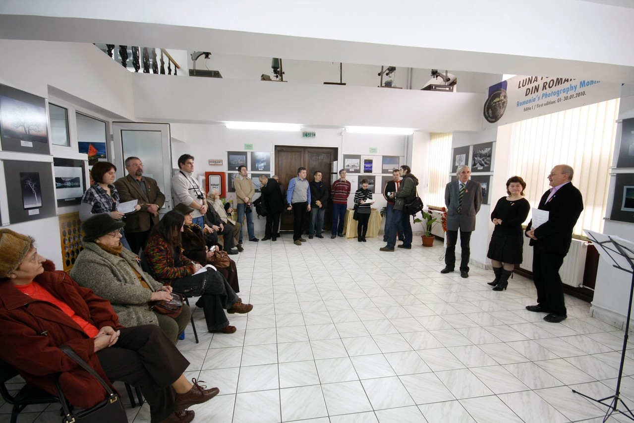 Vernisaj Galeria "Euro Foto Art" Oradea 15.01.2010 - Openning in Galeria Euro Foto Art Oradea 15.01.2011  - Megnyitó a Nagyváradi Euro Foto Art Galériában 2011. 01.15