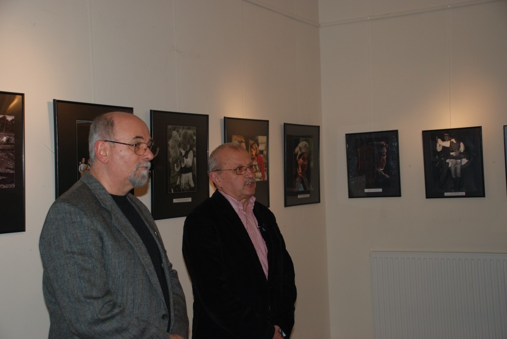 Vernisaj ICR Budapesta filiala Szeged 05.02.2011 -  Megnyitó a Budapesti Román Kultúrális Intézet Szegedi Fiókjában (2011.02.05)