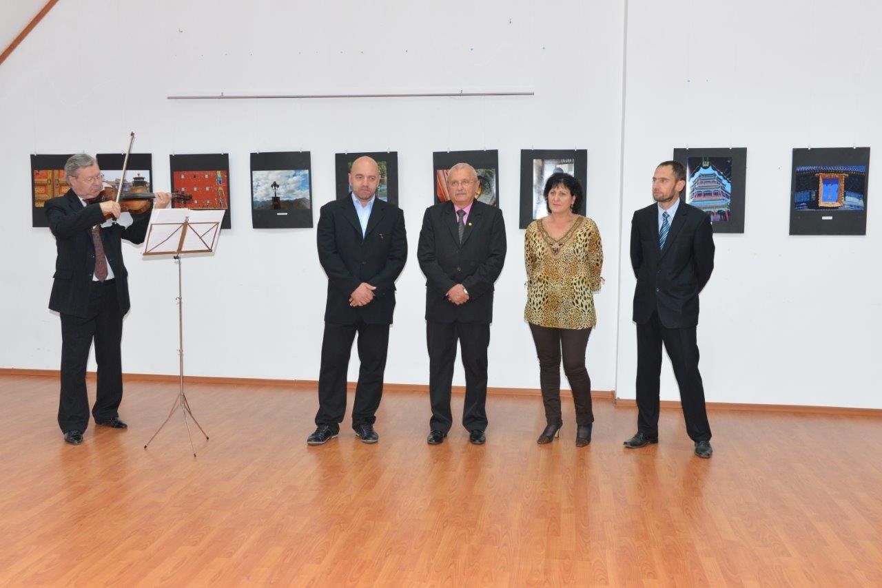 China Photography Festival in Romania - Oppening in Aleşd (RO)