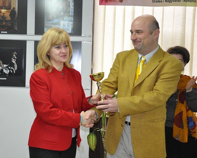 Valentina Stan AFIAP - Előjárosági trofea III. helyezetje