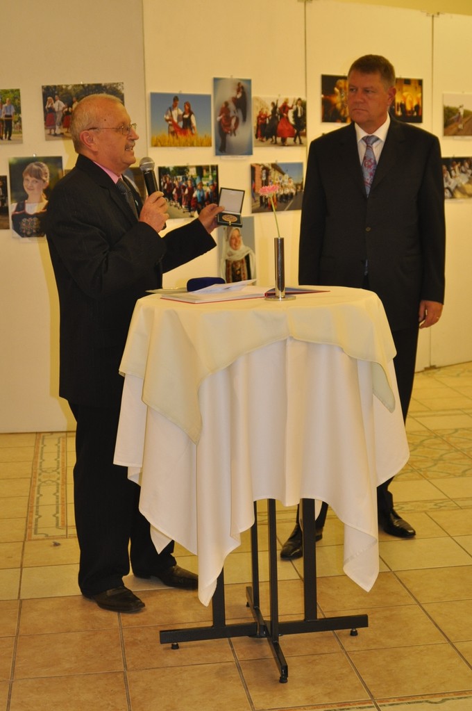 Ştefan Tóth AFIAP - Klaus Johannis, primarul Sibiului
