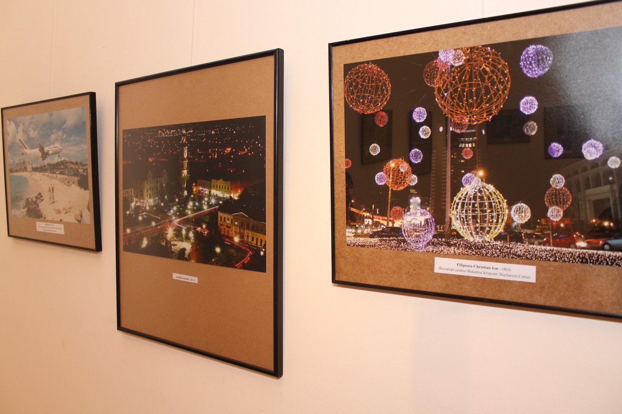 Vernisaj ICR Budapesta filiala Szeged 18.01.2012 -  Megnyitó a Budapesti Román Kultúrális Intézet Szegedi Fiókjában (2012.01.18)