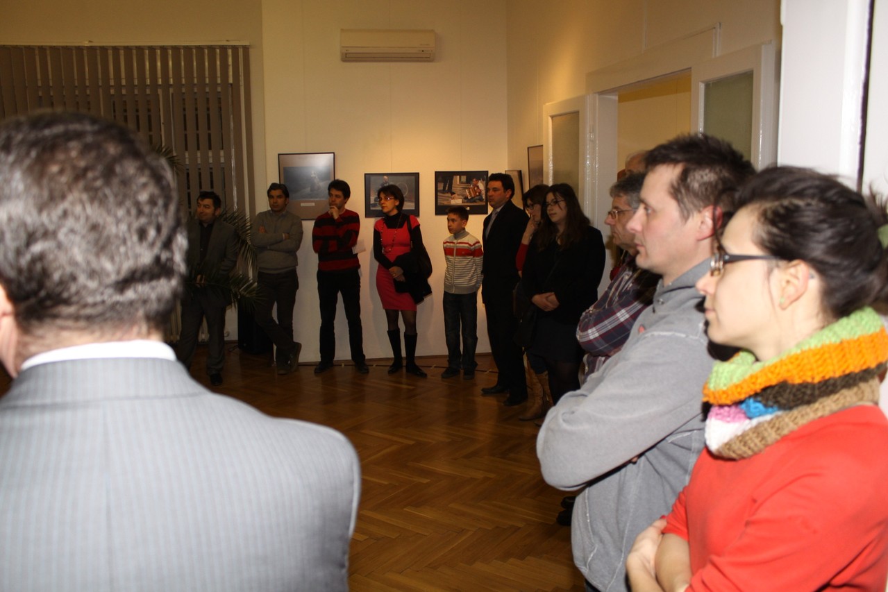 Vernisaj ICR Budapesta 16.03.2012 -  Opening the Romanian Cultural Institute in Budapest 16.03.2012  - Megnyitó a Budapesti Román Kultúrális Intézet ben (2012.03.16)