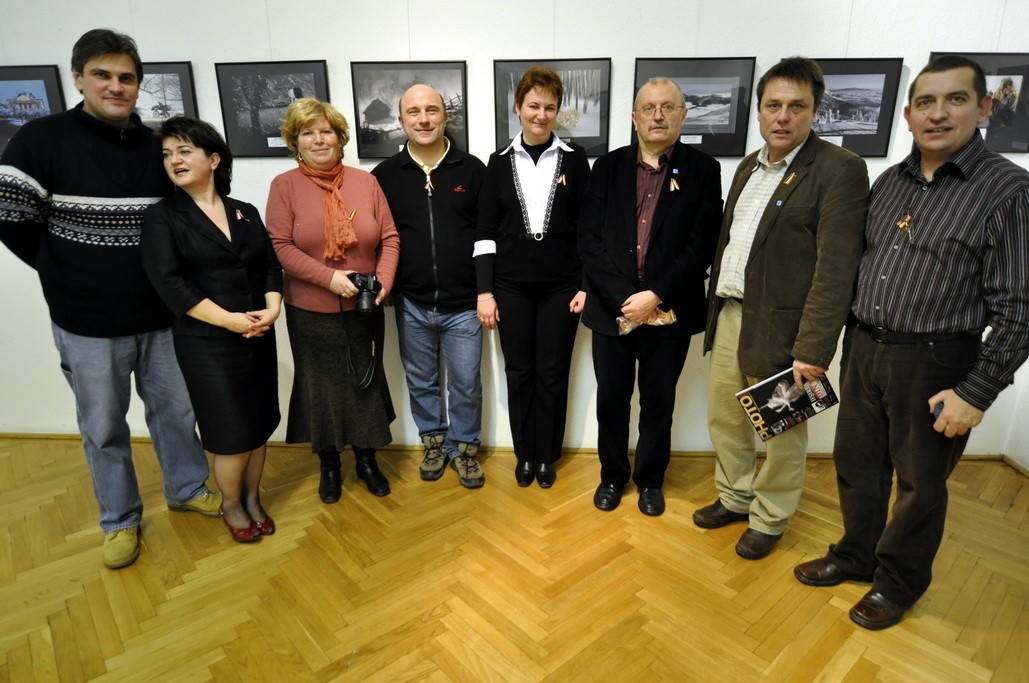 Vernisaj ICR Budapesta 19.01.2011 - Openning in Romanian Cultural Institute Budapest 19.01.2011 - Megnyitó a Budapesti Román Kultúrális Intézetben 2011.01.19