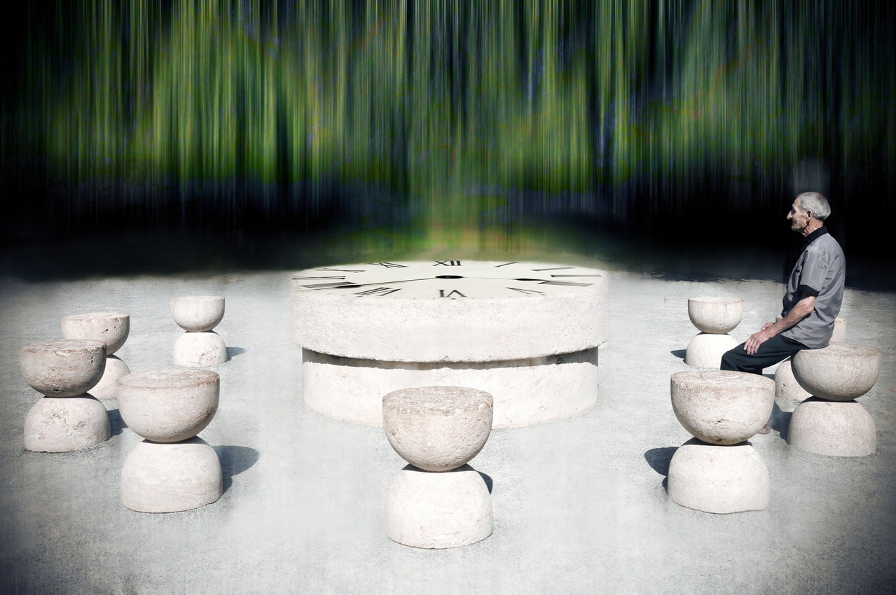 TROFEU -  Rusu Adela Lia AFIAP (RO) - Table of Silence/ Masa tăcerii