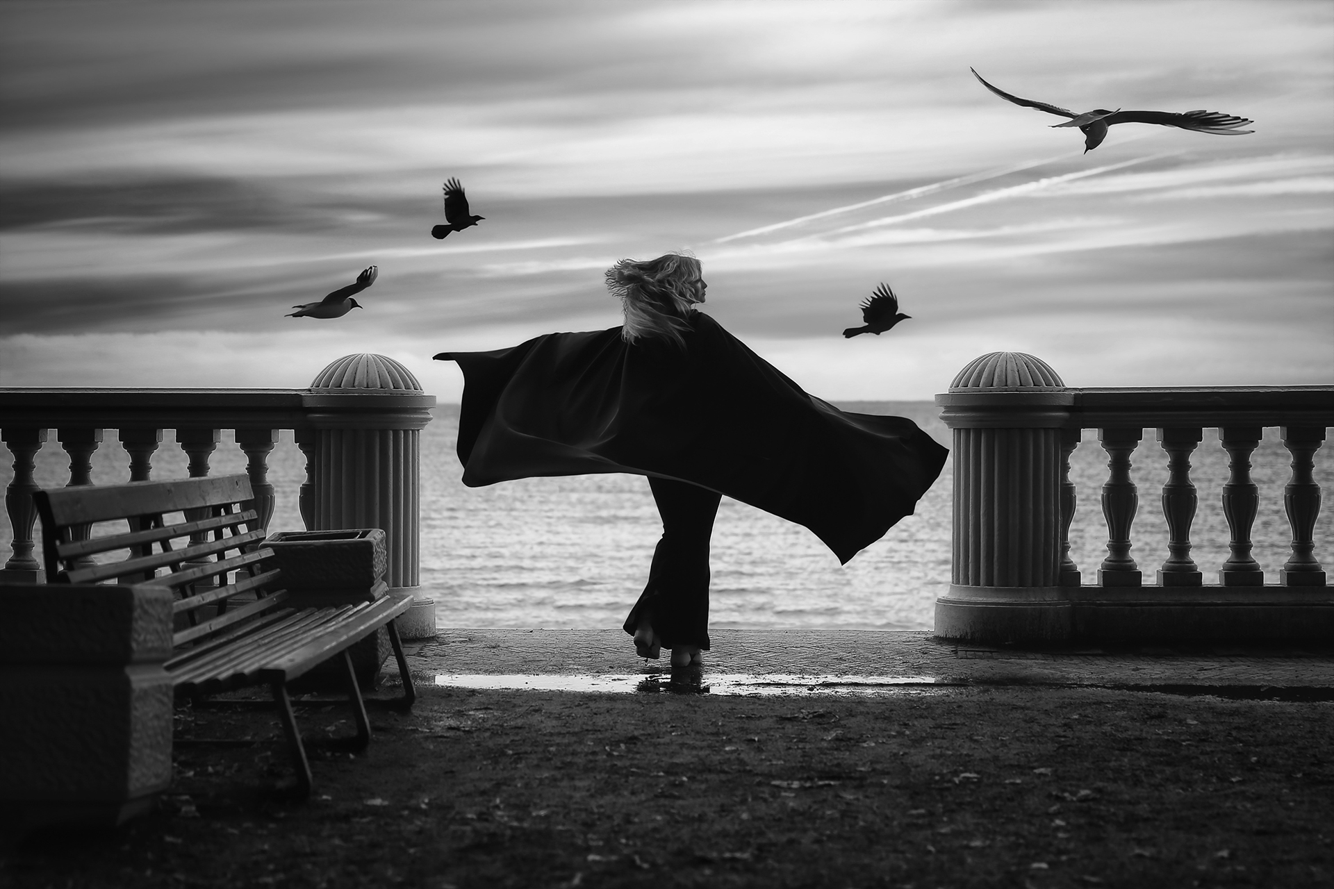 Alla Sokolova (Russia) - Fly away