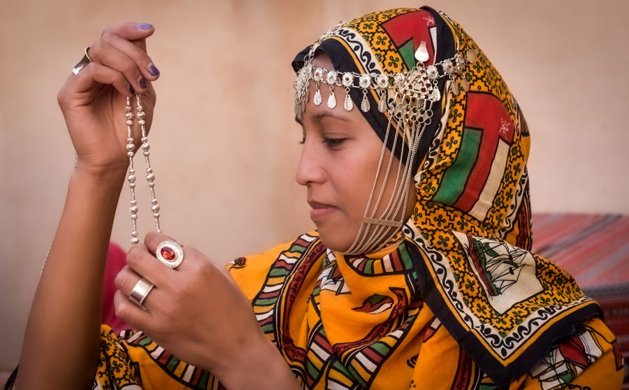 Salima Al harthy  (Oman) - Women from Venezuela