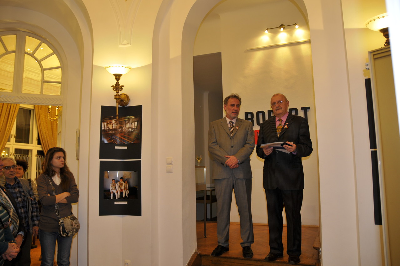 Vernisaj la Centrul Cultural al Ungariei Bucureşti 22.10.2012 - Opening the Hungarian Cultural Centre Bucharest 20.01.2012 - Megnyitó a Bukaresti Magyar Kultúrális Intézetben 2012.01.20.