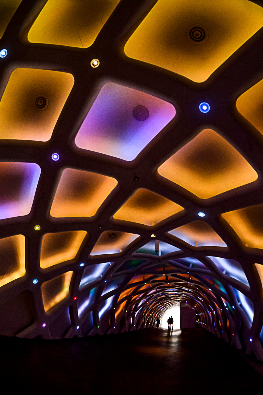 B-Silver CPSz -Pop Ovi D.  (RO)-Color Tunnel/ Tunel colorat