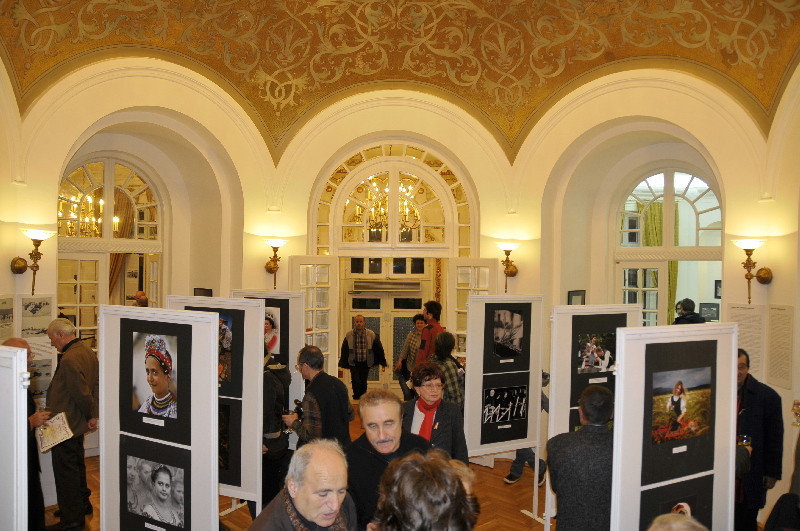 Vernisaj la Centrul Cultural al Ungariei Bucureşti 22.10.2012 - Opening the Hungarian Cultural Centre Bucharest 20.01.2012 - Megnyitó a Bukaresti Magyar Kultúrális Intézetben 2012.01.20.