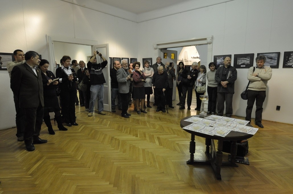 Vernisaj ICR Budapesta 19.01.2011 - Openning in Romanian Cultural Institute Budapest 19.01.2011 - Megnyitó a Budapesti Román Kultúrális Intézetben 2011.01.19