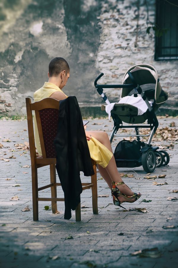 Maja Tomic (SRB) - Woman and baby