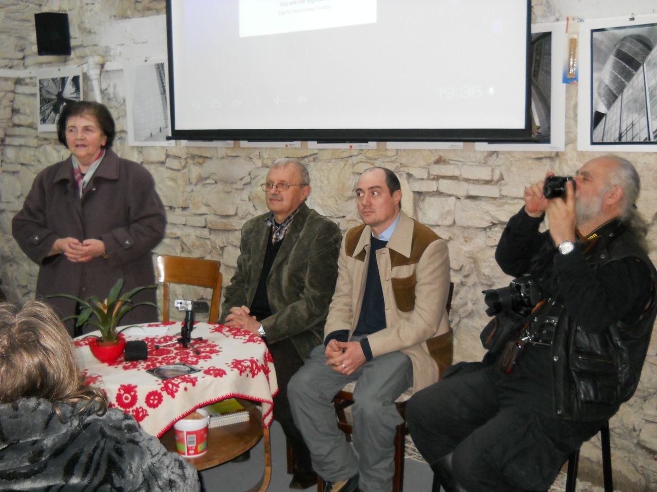 Prelegere despre Carol Pop de Szathmári, la  Galeria STARS din Cluj Napoca - 31 ianuarie 2013