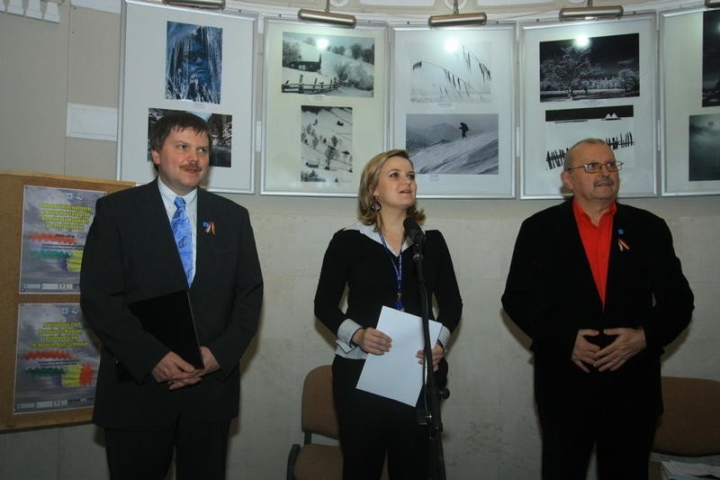 Vernisaj la Gallerie Laterallia Cluj Napoca 21.01.2011 - Openning in Gallerie Laterallia Cluj Napoca 21.01.2011 - Megnyitó a Kolozsvári Gallerie Laterall-ban 2011. 01. 21