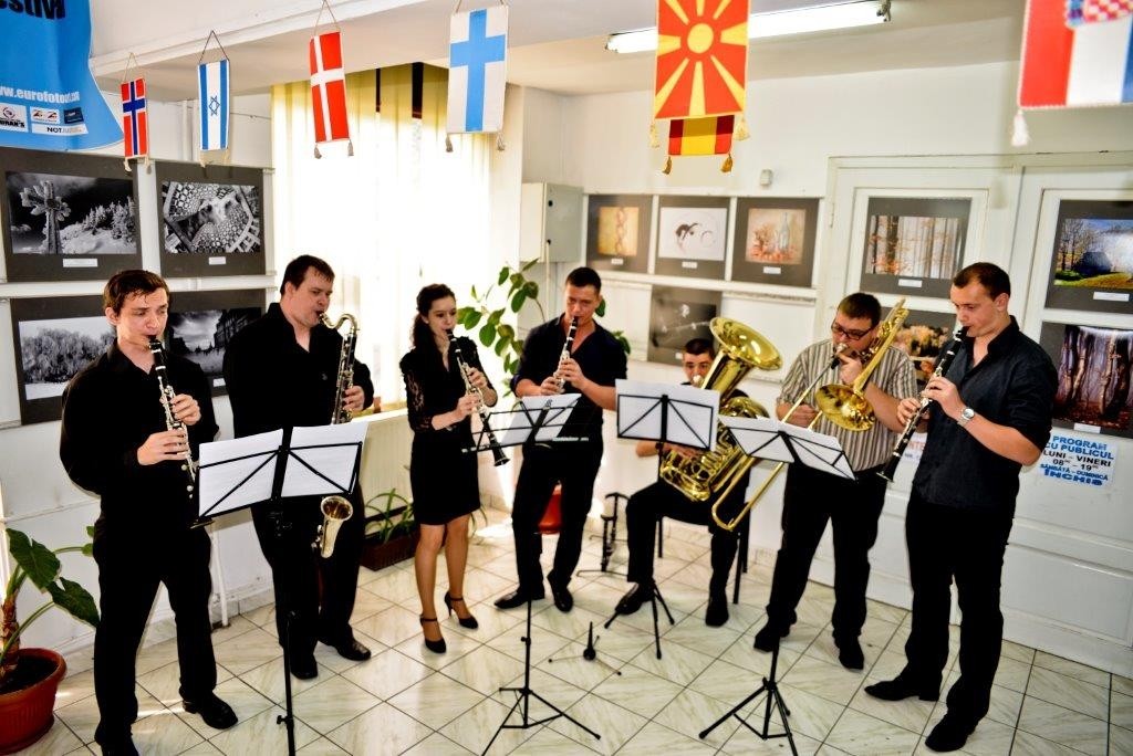 Sala "Studio" - Palatul "Vulturul Negru" Oradea