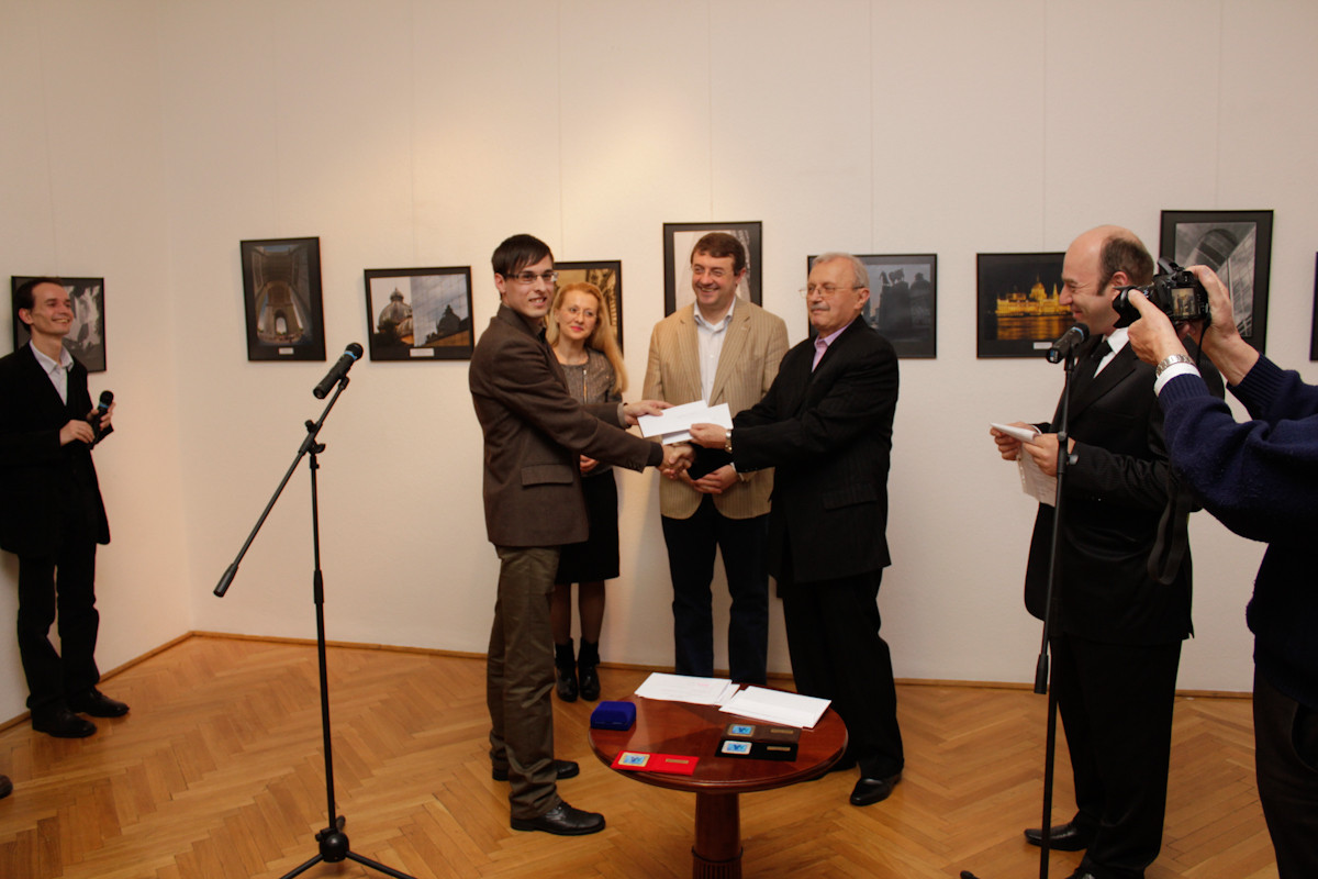 Christian Filipescu díjazott Bihar megyei fotóművész