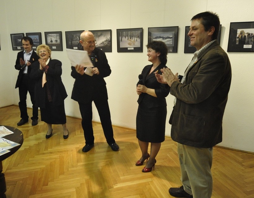 Vernisaj ICR Budapesta 19.01.2011 - Openning in Romanian Cultural Institute Budapest 19.01.2011 - Megnyitó a Budapesti Román Kultúrális Intézetben 2011.01.19