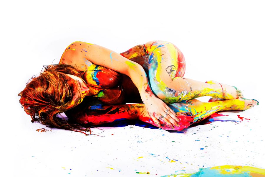 Bilka Viktoria (SK) - Body paint