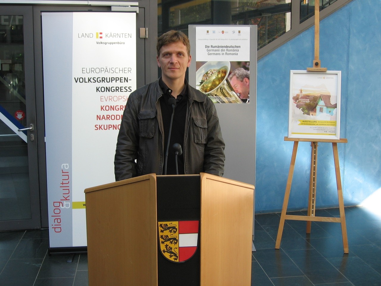 Salonul Naţional Germanii din România deschisă în Austria, 16 - 18 octombrie 2013