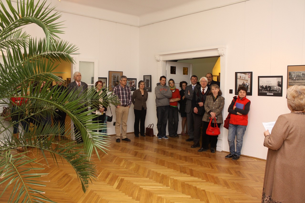 Vernisaj ICR Budapesta 16.03.2012 -  Opening the Romanian Cultural Institute in Budapest 16.03.2012  - Megnyitó a Budapesti Román Kultúrális Intézet ben (2012.03.16)