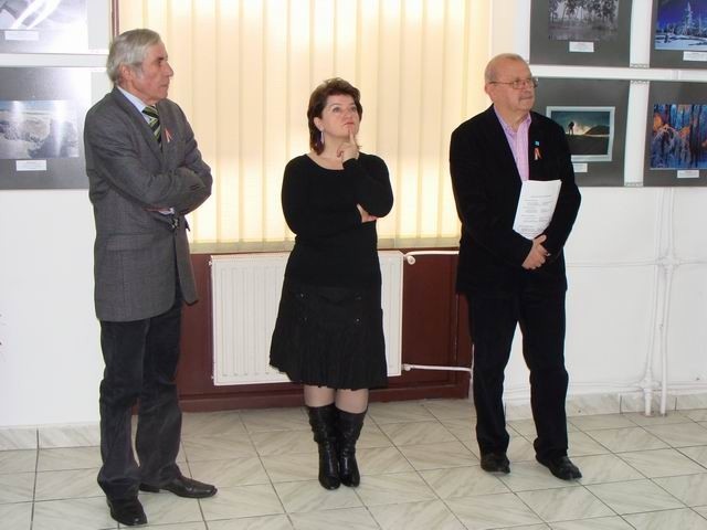 Vernisaj Galeria "Euro Foto Art" Oradea 15.01.2010 - Openning in Galeria Euro Foto Art Oradea 15.01.2011  - Megnyitó a Nagyváradi Euro Foto Art Galériában 2011. 01.15